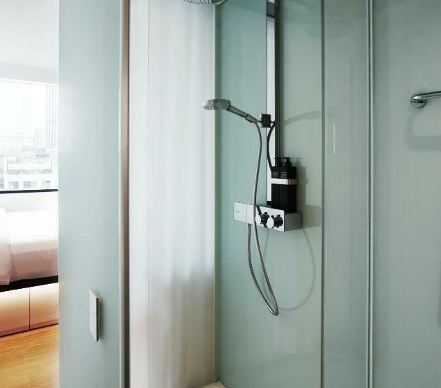 스탠다드 룸 킹사이즈 침대, Citizenm Los Angeles Downtown
