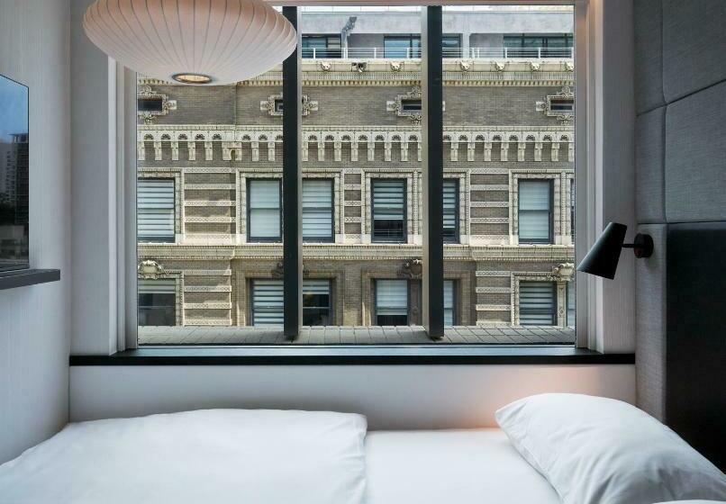 스탠다드 룸 킹사이즈 침대, Citizenm Los Angeles Downtown