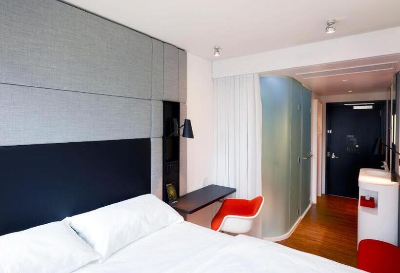 스탠다드 룸 킹사이즈 침대, Citizenm Los Angeles Downtown