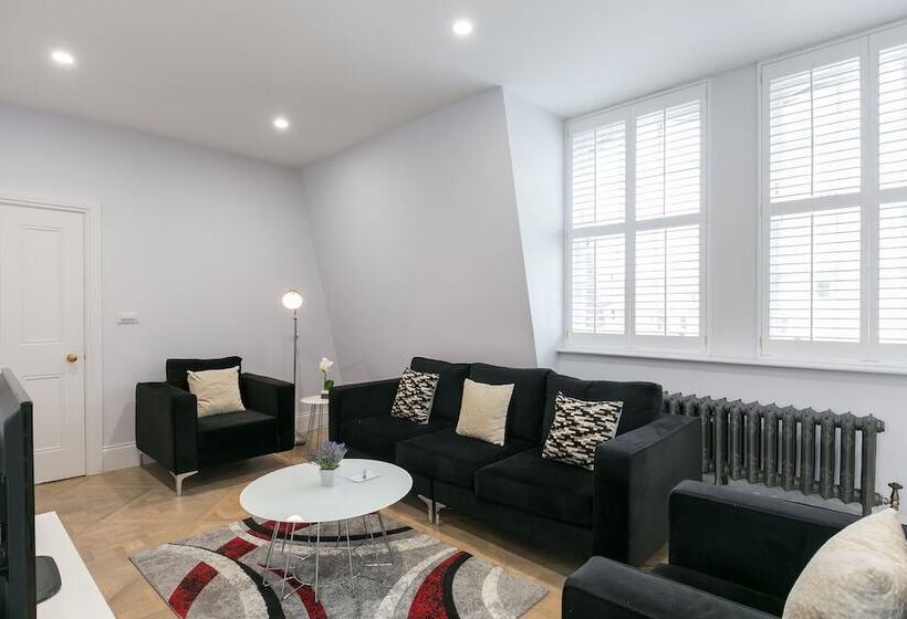 1 Bedroom Penthouse Apartment, Urban Chic  Shaftesbury
