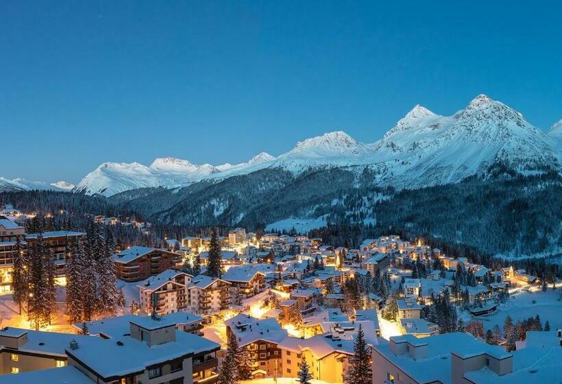 חדר סטנדרט יחיד, Arosa Mountain Lodge