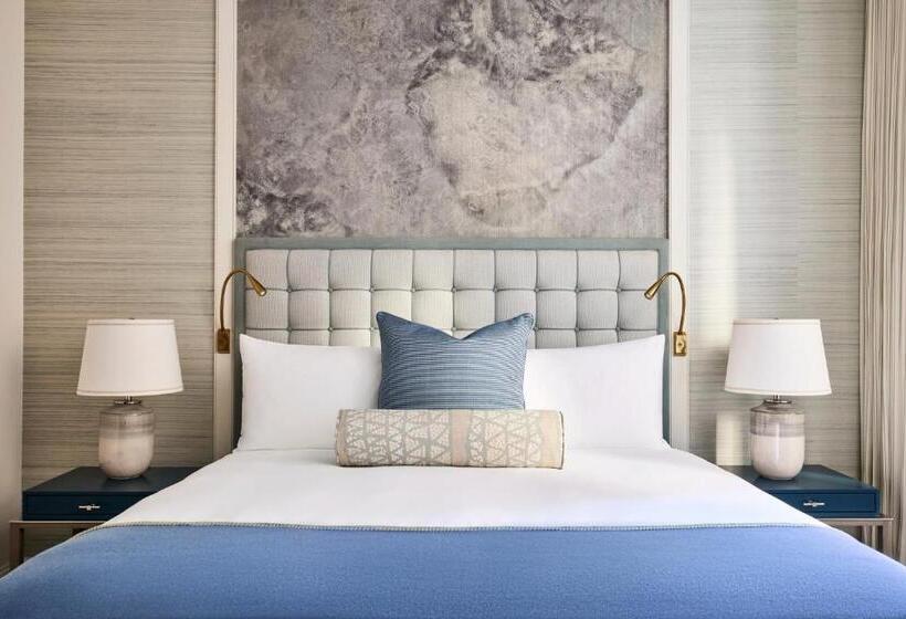 اتاق لوکس با تخت بزرگ, The Wall Street Hotel New York City
