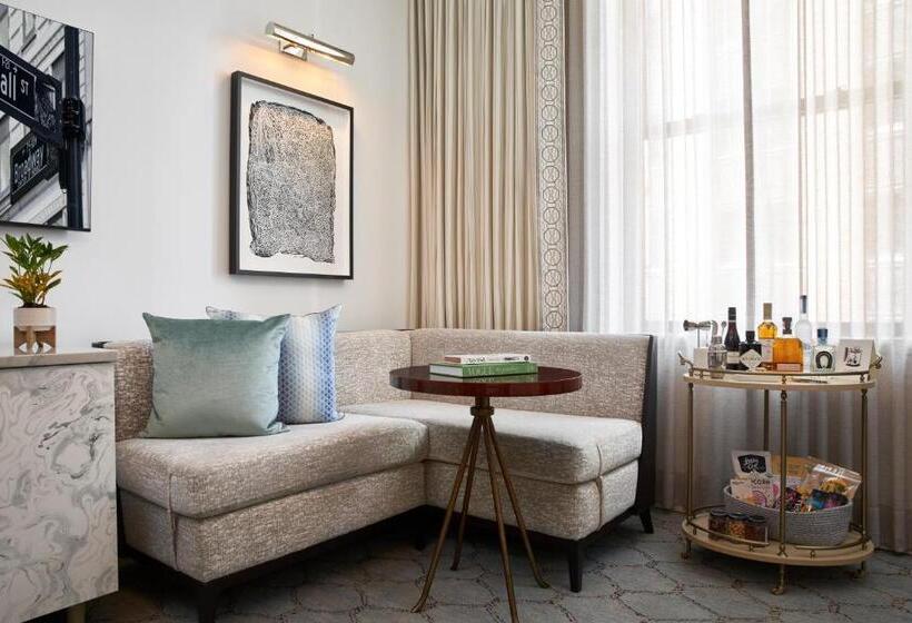 اتاق استاندارد با تخت بزرگ, The Wall Street Hotel New York City