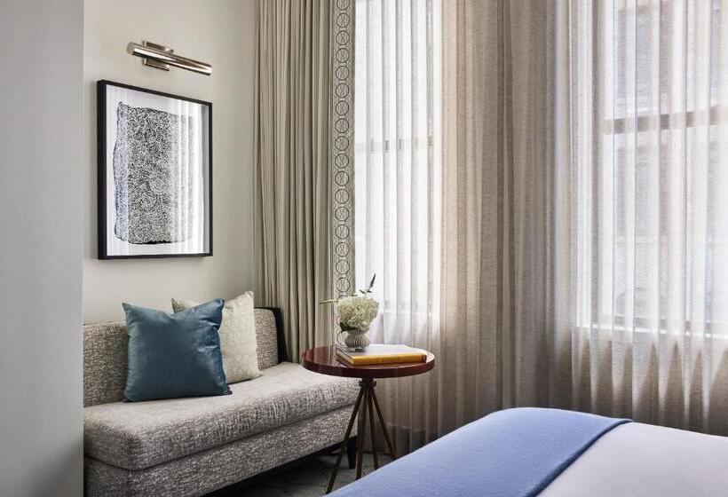 اتاق استاندارد با تخت بزرگ, The Wall Street Hotel New York City