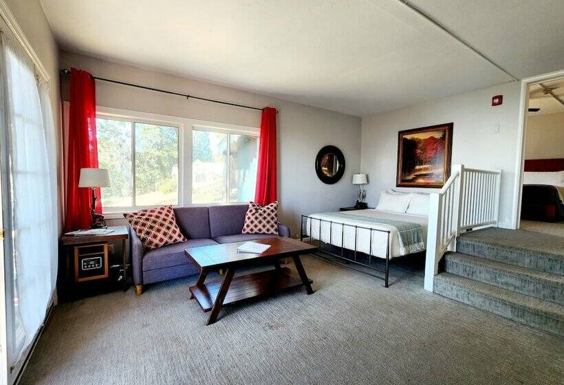 סוויטת דלוקס נוף הרים, The Sky View Inn