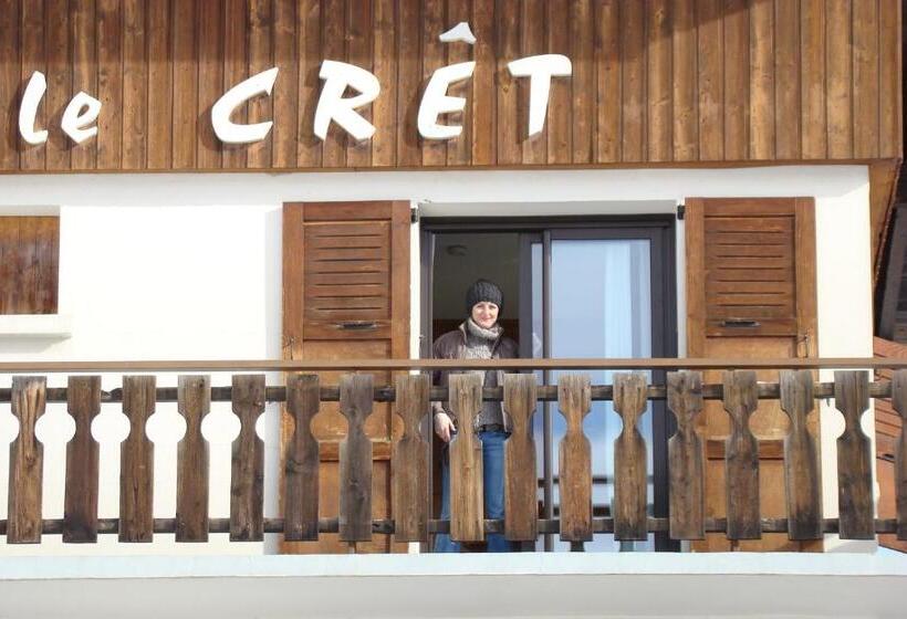 اتاق استاندارد با چشم‌انداز کوهستان, Le Cret
