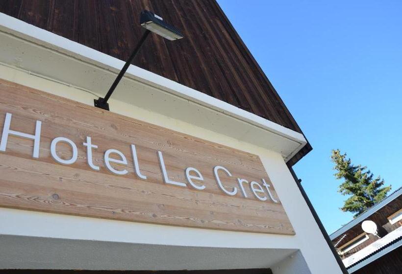 اتاق استاندارد چهار تخته, Le Cret