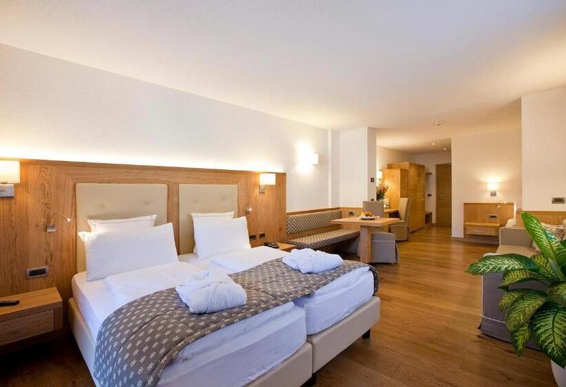 小型套房, Rio Stava Family Resort & Spa
