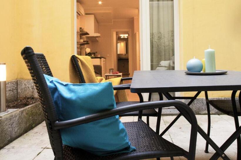 Suite with Terrace, La Corte Fiorita Como