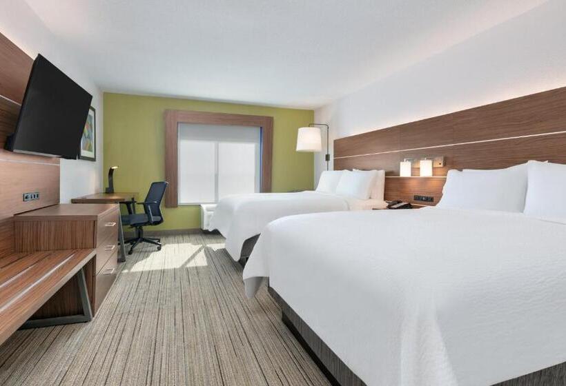 适合残疾人使用的标准间, Holiday Inn Express   San Antonio East I 10 , An Ihg