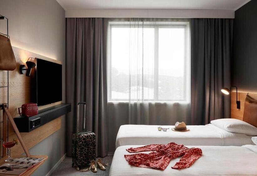 스탠다드 룸, Moxy Sophia Antipolis