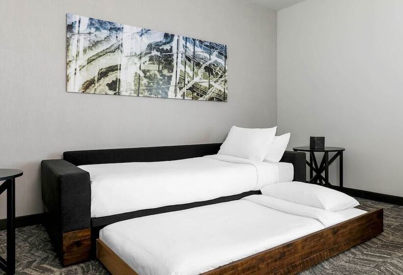 身障者適用スイートルーム, Springhill Suites By Marriott San Jose Fremont