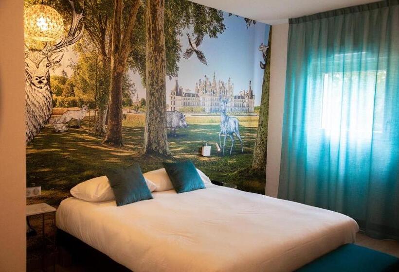 Номер Стандарт, Ibis Styles Contres Cheverny