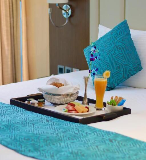 Quarto Superior Cama King, Grand Swiss Belhotel Waterfront Seef