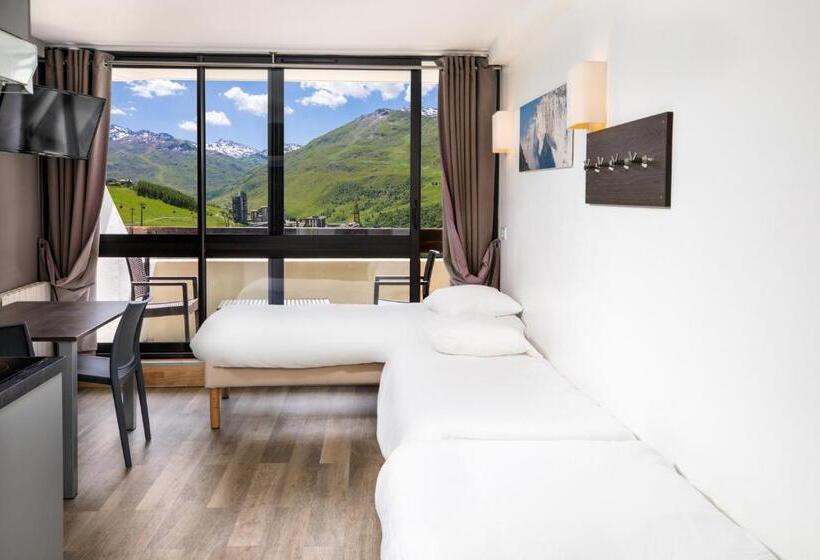 Студия Стандарт, Sowell Residences Crêt Voland