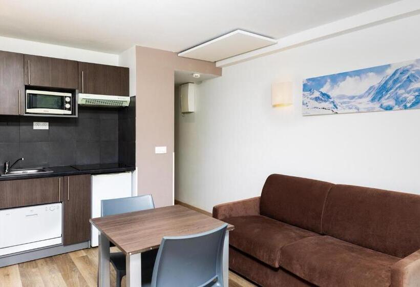 Студия Стандарт, Sowell Residences Crêt Voland