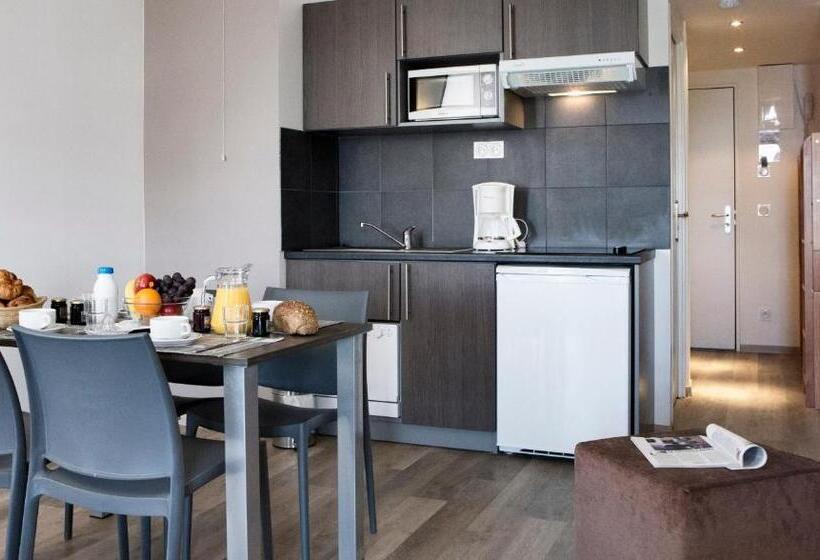 Студия Стандарт, Sowell Residences Crêt Voland