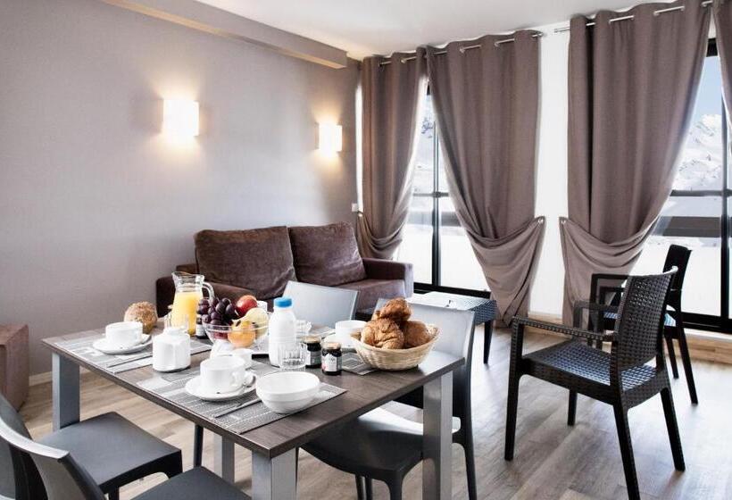 Студия Стандарт, Sowell Residences Crêt Voland