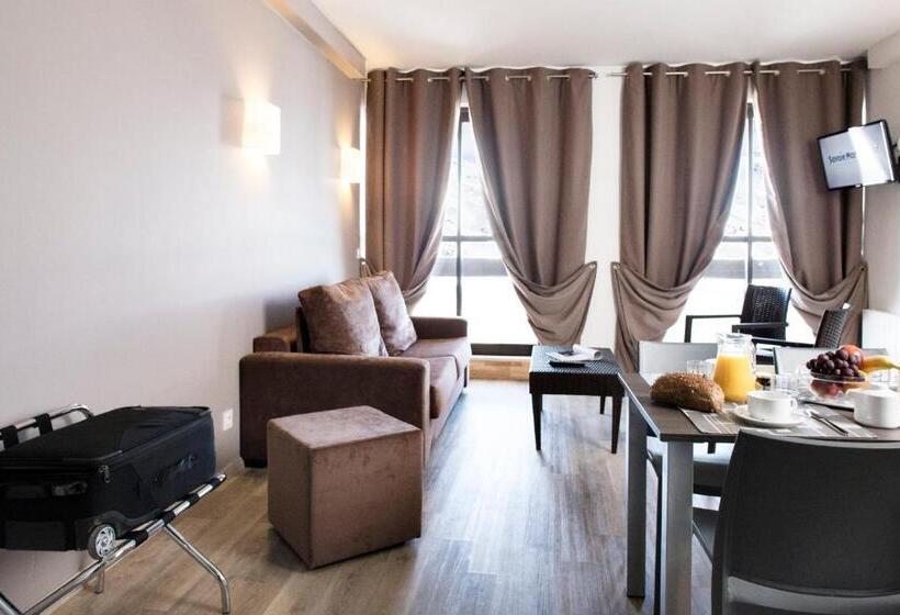 Апартаменты 1 Спальня с Балконом, Sowell Residences Crêt Voland