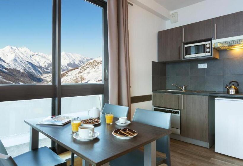 Апартаменты 1 Спальня с Балконом, Sowell Residences Crêt Voland
