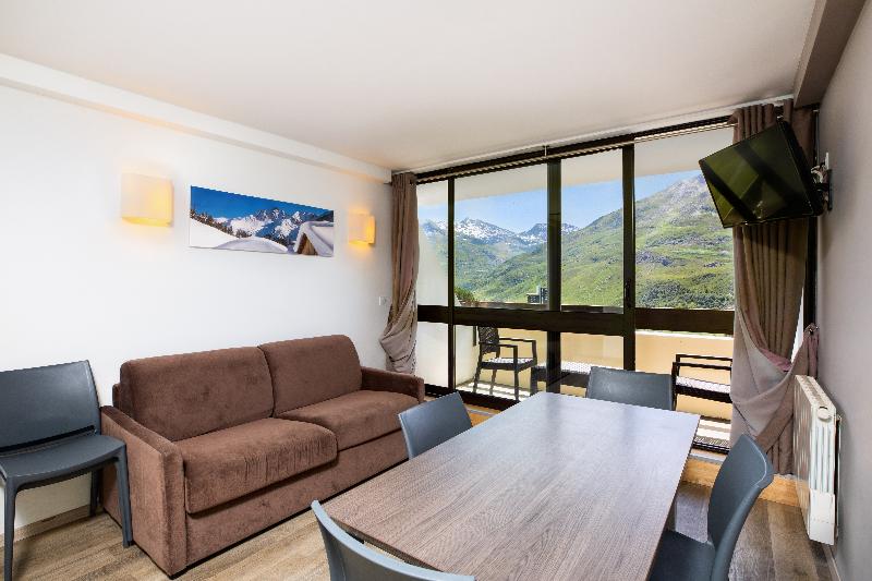 Апартаменты 1 Спальня с Балконом, Sowell Residences Crêt Voland