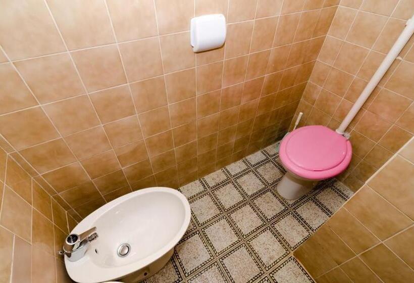 اتاق استاندارد با بالکن و چشم‌انداز دریا, Guest House Misita