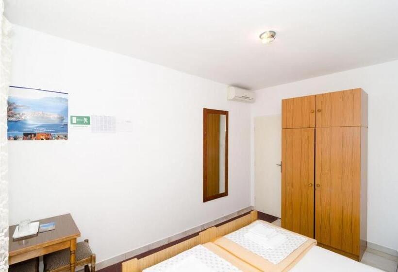 غرفة قياسية مطلّة علي البحر مزوَّدة بشُرفة, Guest House Misita