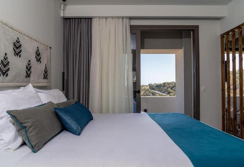 Люкс Deluxe Вид на Море, Pignolia Suites   Adults Only