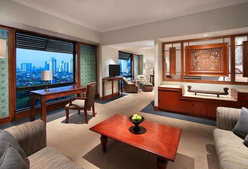 주니어 스위트, The Sultan Hotel & Residence Jakarta