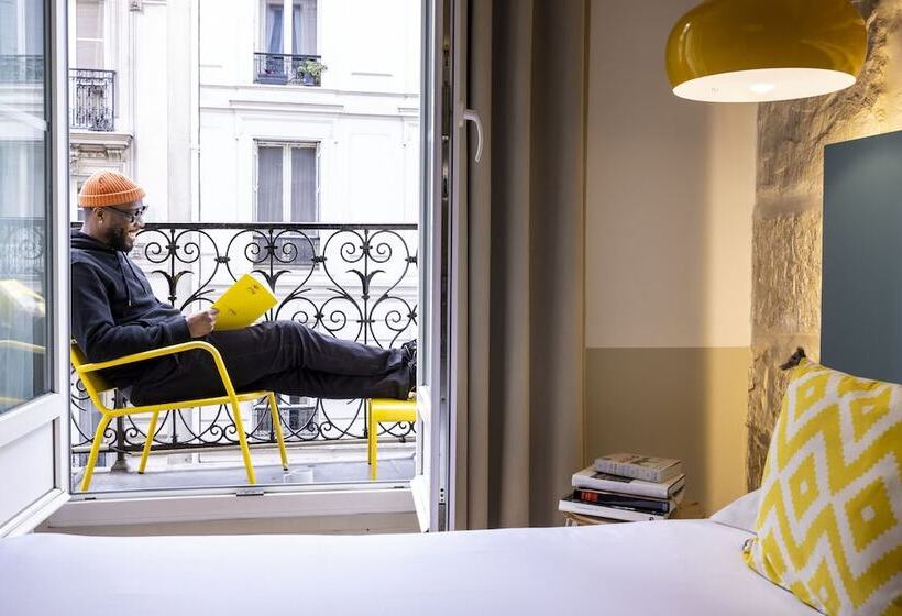 Номер Superior, Le Regent Montmartre By Hiphophostels