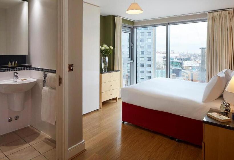 Апартаменты 2 Спальни, Marlin Aldgate Tower Bridge