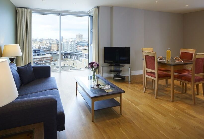 Апартаменты 2 Спальни, Marlin Aldgate Tower Bridge