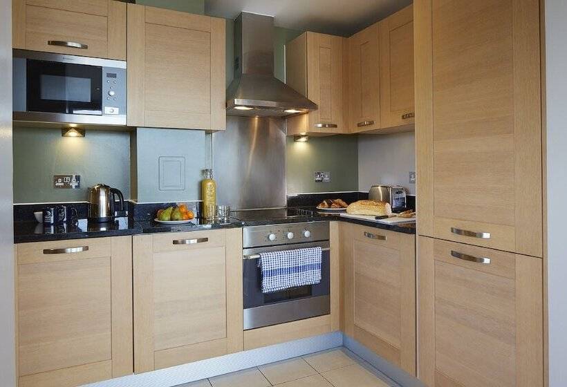 Апартаменты Пентхаус 2 Спальни, Marlin Aldgate Tower Bridge