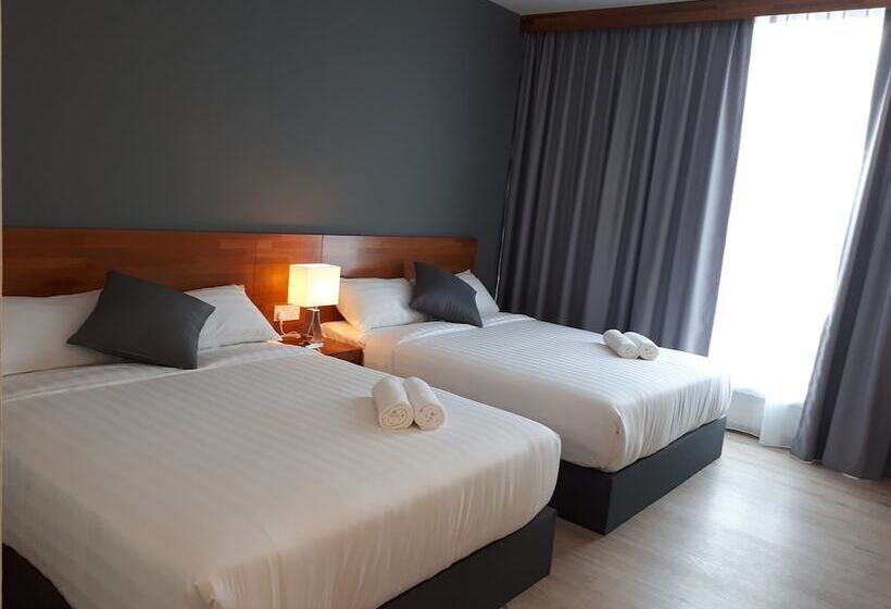 غرفة ديلوكس عائلية, Hotin Inn