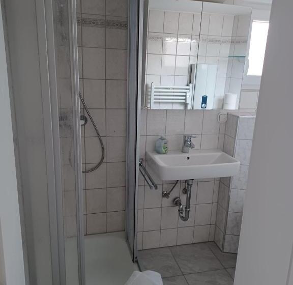 Апартаменты 1 Спальня с Балконом, Altstadthotel Garni Frankfurter Hof