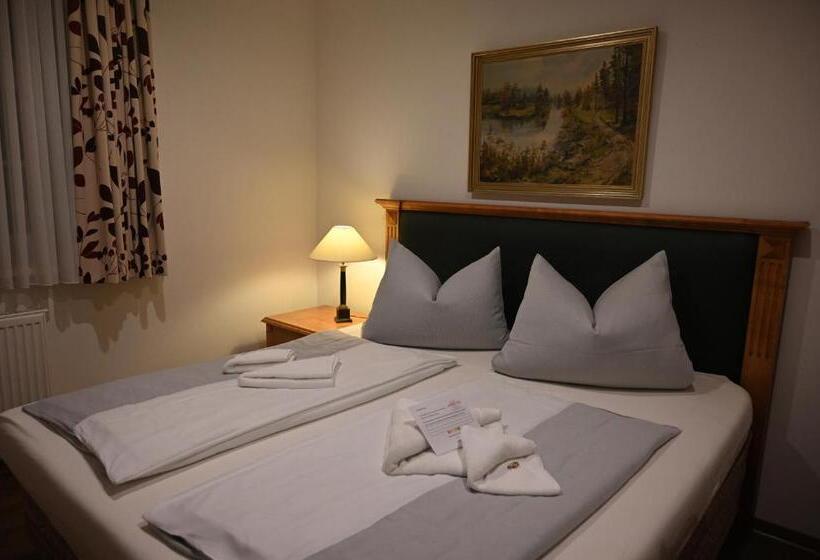 Апартаменты 2 Спальни, Altstadthotel Garni Frankfurter Hof