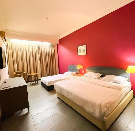 اتاق سوپریور سه تخته, Alh Continental Resort