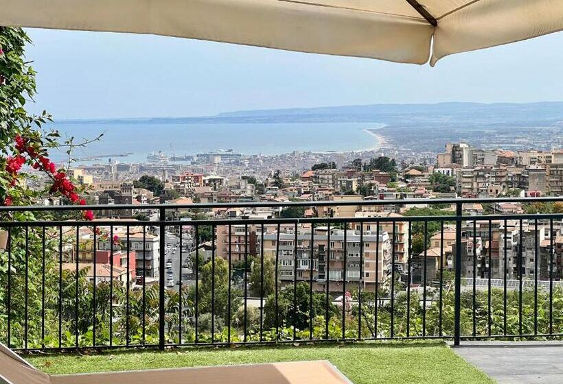 اتاق استاندارد با چشم‌انداز دریا, Villa Leucatia