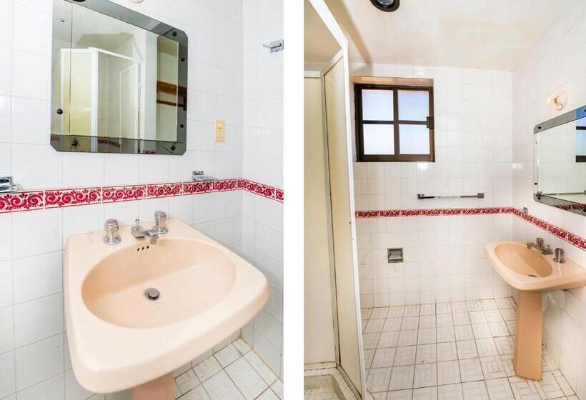 ２ダブルベッドのスタンダードルーム, La Casa De Don Tito, Jocotitlán