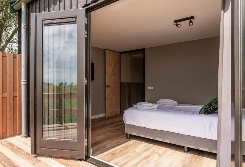 침실 1개 아파트, Dutchen Erfgoedpark De Hoop Appartementen