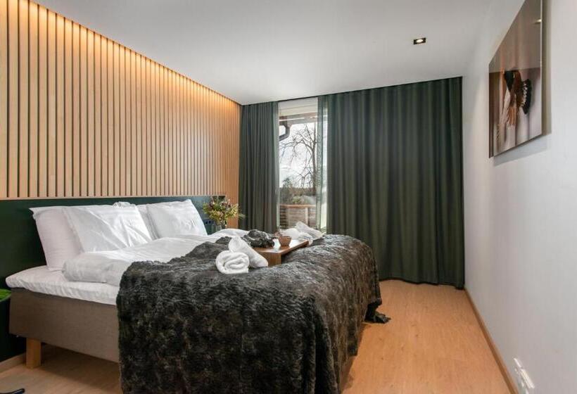 חדר סטנדרט, Haltia Lake Lodge Nature Boutique Hotel & Glamping