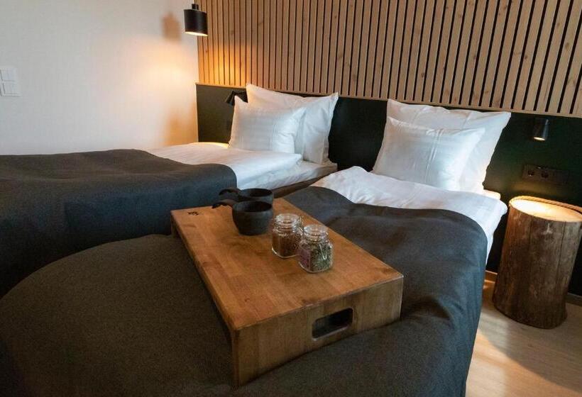 חדר סטנדרט, Haltia Lake Lodge Nature Boutique Hotel & Glamping