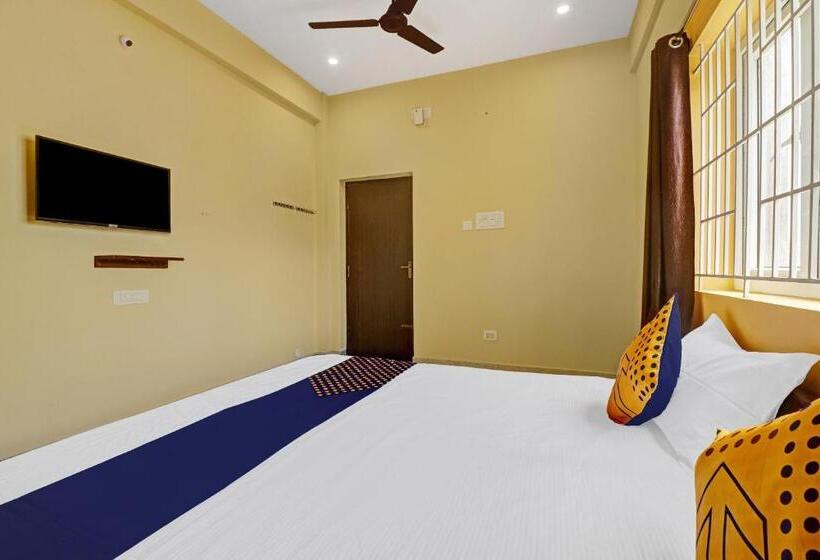 Номер Economy, Spot On Kayal Residency