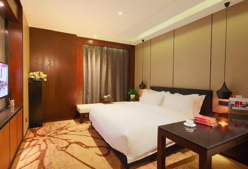 اتاق استاندارد با تخت بزرگ, Fulitai International