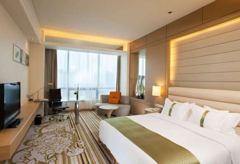 חדר סטנדרט מיטה זוגית, Holiday Inn Tianjin Riverside, An Ihg