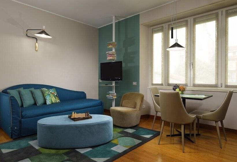 带1个卧室的行政公寓, Residenza Delle Citta