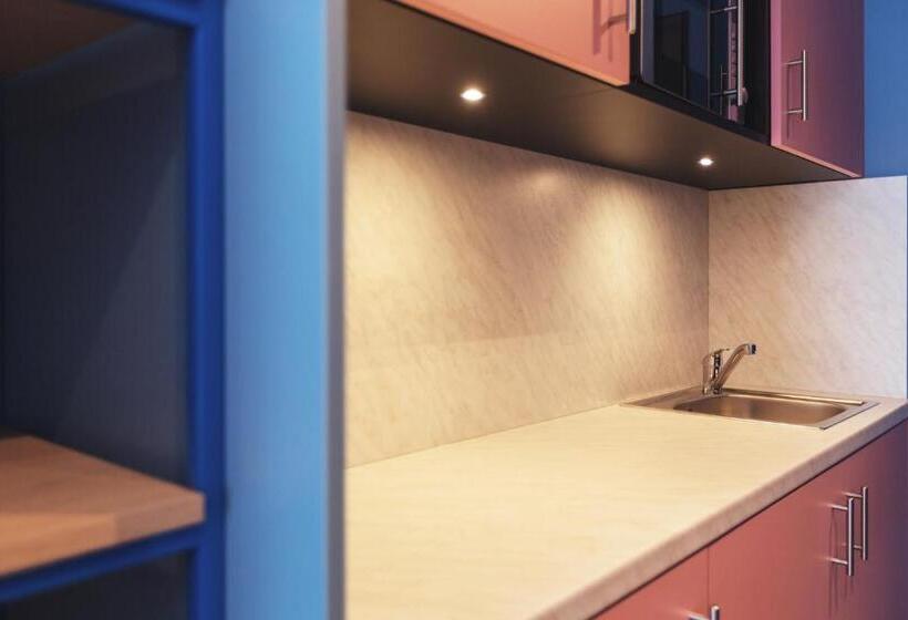 Апартаменты 1 Спальня, The Niu Belt   Apartments