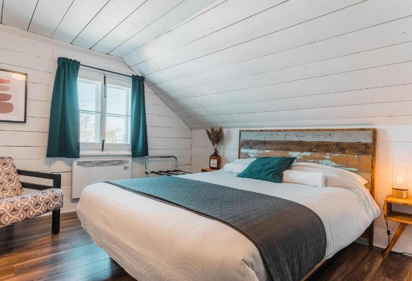 Номер Стандарт Совместная Ванная, Auberge De L'ouest