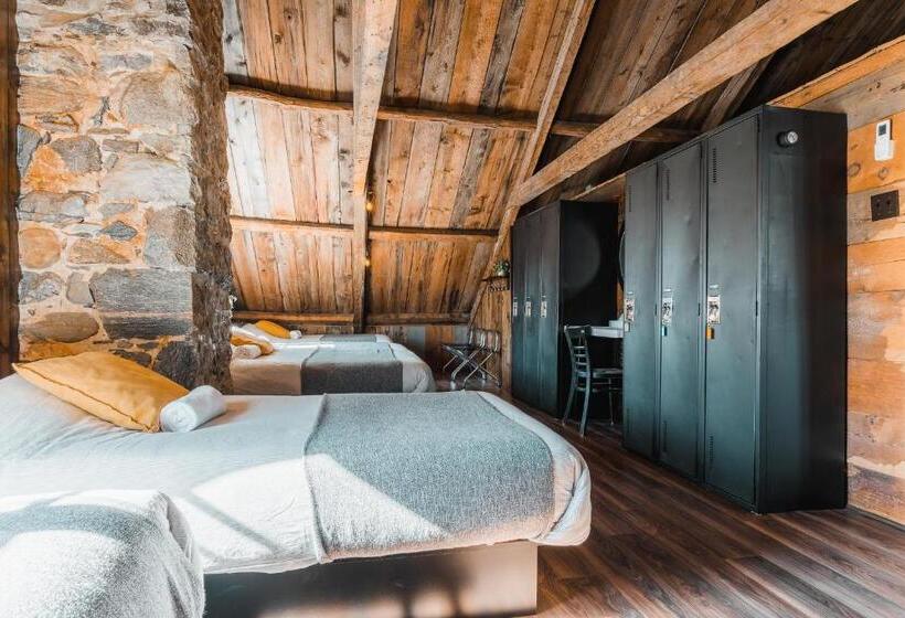 Семейный Номер Совместный Санузел, Auberge De L'ouest