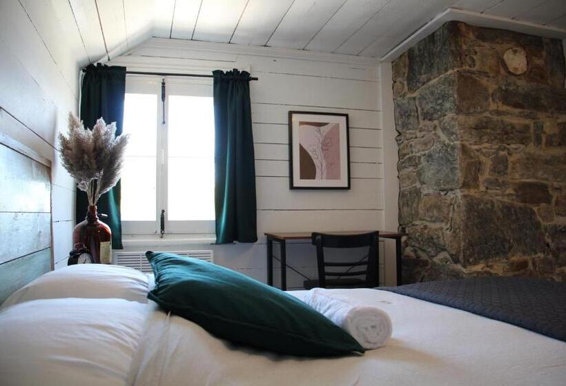 Номер Стандарт Совместная Ванная, Auberge De L'ouest